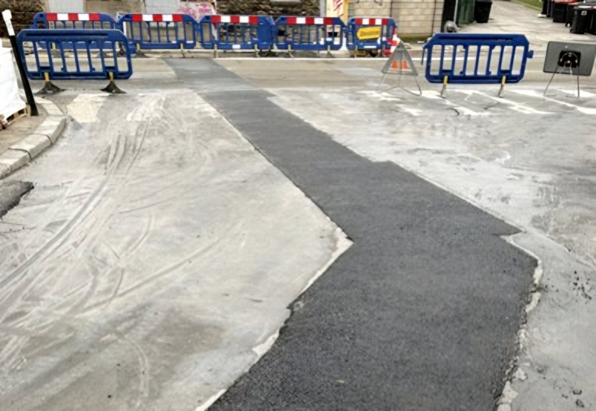 Réfection de chaussée